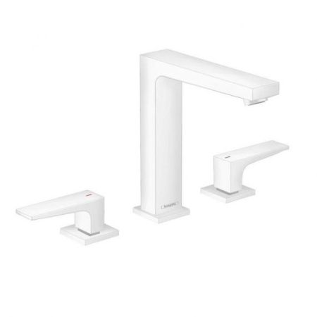 Смеситель на 3 отверстия для раковины Hansgrohe Metropol 32515700