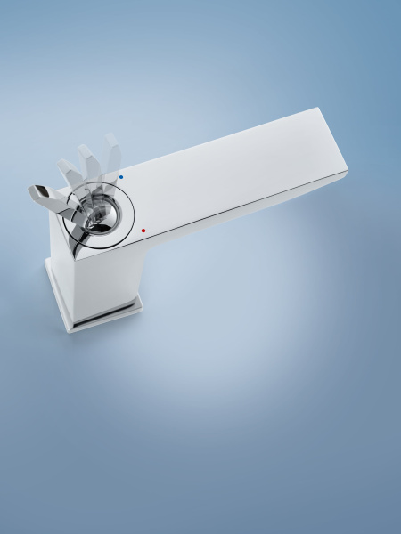 Смеситель для раковины однорычажный Grohe Eurocube Joy 23657 000 (23657000) хром
