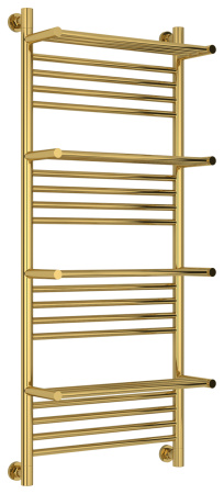 Полотенцесушитель Водяной Сунержа Богема 4 полки + (120х50) Золото 03-0224-1250