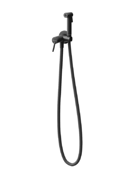 Гигиенический набор Kerama Marazzi Fonte FO.403.KM.BLK.M черный матовый