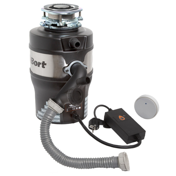 Измельчитель пищевых отходов Bort Alligator Max (93410778)