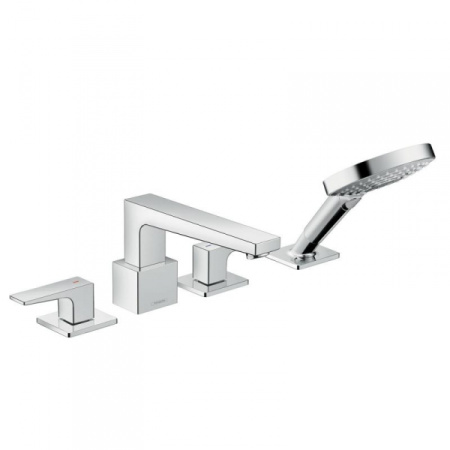 Смеситель на борт ванны Hansgrohe Metropol 32552000