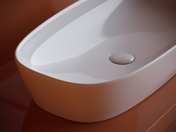 Раковина накладная (70х37,5) Ceramica Nova ELEMENT CN5040