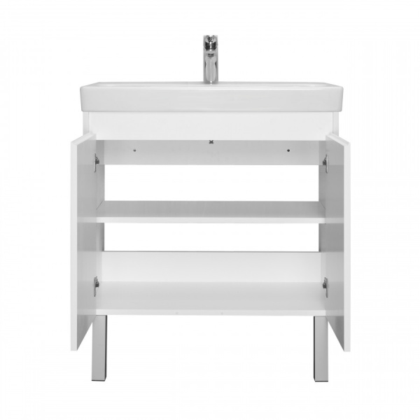 Тумба с раковиной Aquaton Сканди Doors 80 1A2829K0SD010