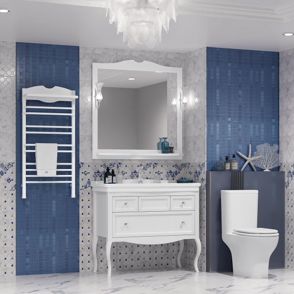 Унитаз-компакт безободковый Opadiris Палермо OS24721 крышка бачка керамика