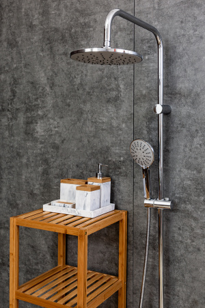 Душевая стойка Agger Breeze A0193500 хром