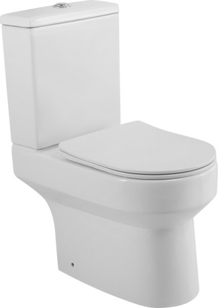 Чаша унитаза напольного BelBagno Norma BB339CPR/BB339T/BB089SC с сиденьем микролифт