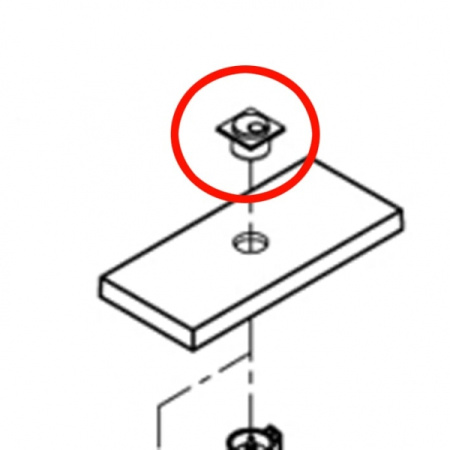 Кнопка GROHE 49538000