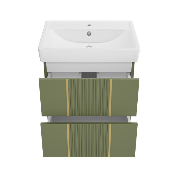 Тумба под раковину 60 см Brevita Vega VEG-09060-0802Я без раковины