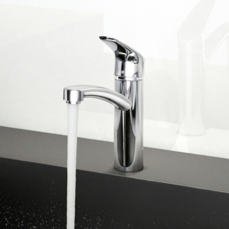Смеситель для кухни однорычажный Hansgrohe Logis M31 71832000 хром