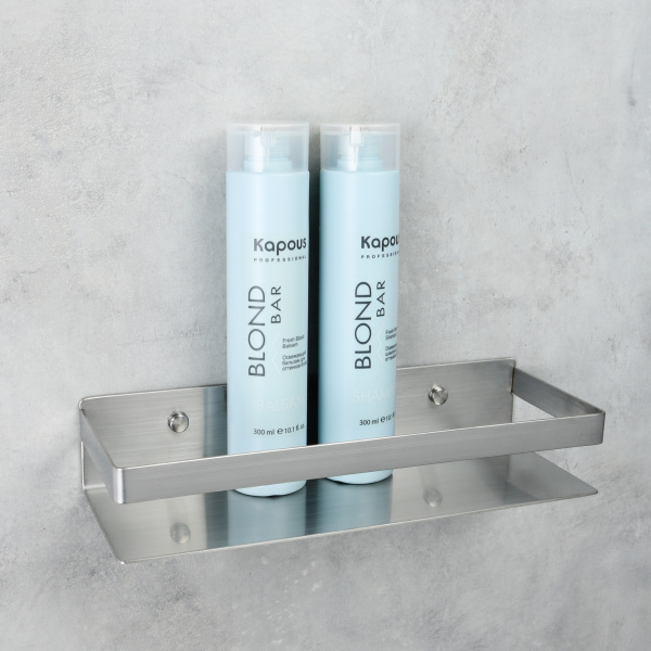 Полка прямоугольная Fixsen одноэтажная Hotel FX-31003F