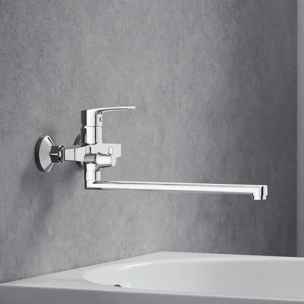 Смеситель для ванны Damixa Eclipse 2.0 489000000 Смеситель для ванны Damixa Eclipse 2.0 489000000