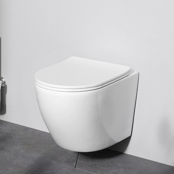 Комплект унитаза с инсталляцией Am.Pm Like IS90151.801900 с сиденьем микролифт, кнопка хром глянец