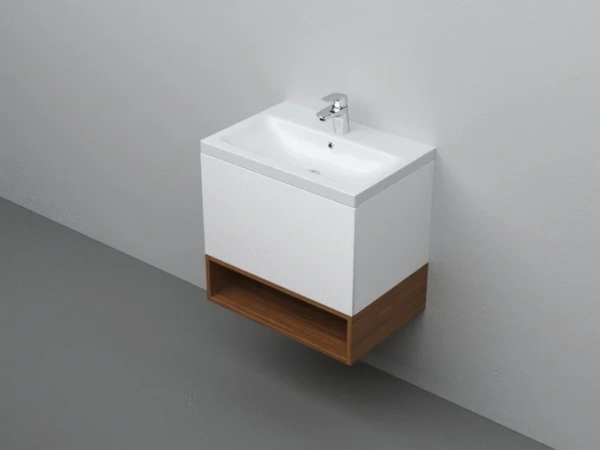 Тумба под раковину 60 Am.Pm Gem M90FHX06021WG