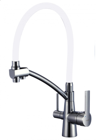 Смеситель сатин матовый под фильтр для мойки Savol S-L1805L-02