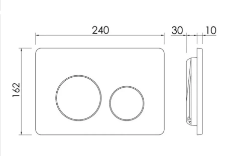 Комплект унитаза с инсталляцией Ceramicanova Balance/New day CN3005_121001MB