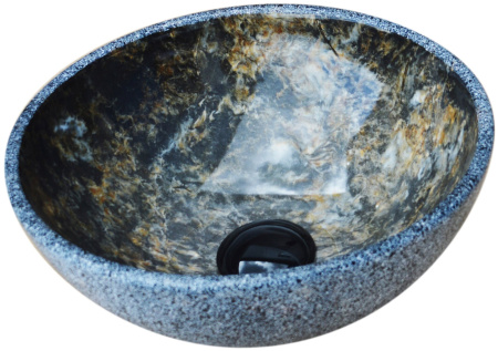 Раковина накладная (32х32) Gid Mnc486