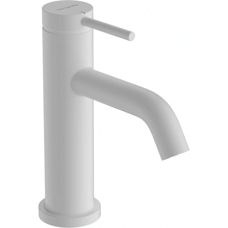 Кран для холодной воды без донного клапана Hansgrohe Tecturis S 73313700 белый матовый