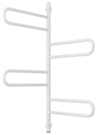 Полотенцесушитель электрический Cунержа Парео 4.0-4С (978х535) белый глянец 12-0823-0978