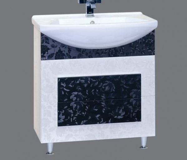 Тумба  Misty Марика 90   с 2 ящ. + раковина