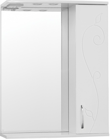 Зеркало-шкаф Style Line Панда 65 (65x83) ЛС-00000078 белый