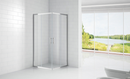 Душевой уголок (100х100) CEZARES ECO ECO-O-A-2-100-C-Cr