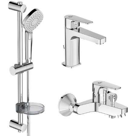 Набор смесителей 3 в 1 Ideal Standard Esla BC264AA