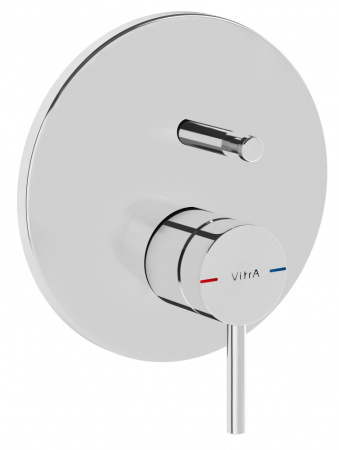 Набор встроенной душевой системы Vitra Origin A49266EXP, хром 