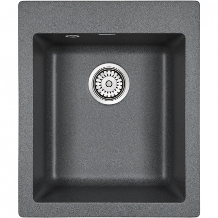 Кухонная мойка Paulmark  Kante 40 PM104249-DG графит