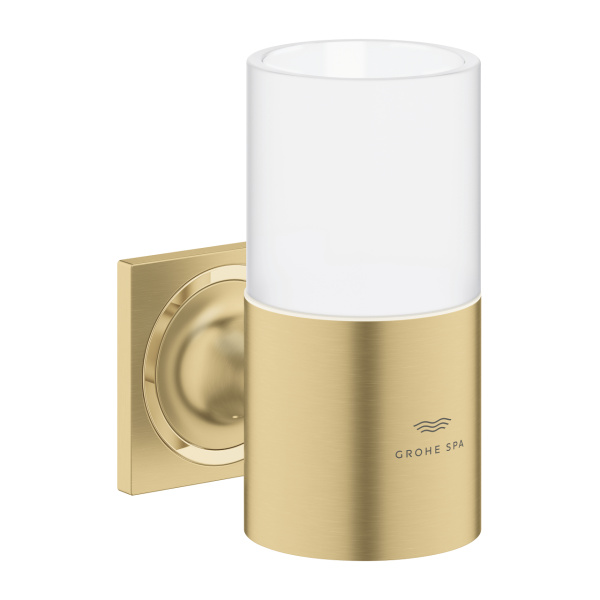 Держатель стакана и дозатора мыла Grohe Allure 40278GN1