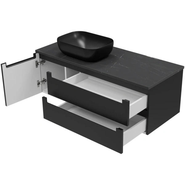 Тумба с раковиной Brevita Cargo 120 УТ000024164