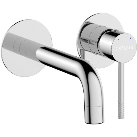 Смеситель для раковины встраиваемый CEZARES RELAX-BLI2-1-01-W0