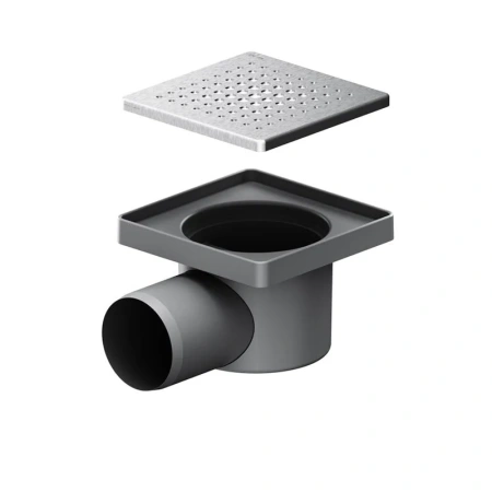 Дренажный трап Am.Pm PrimeFlow W02BD-P11-010-01SB хром матовый