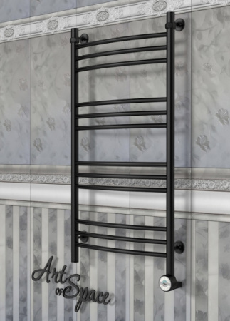 Электрический полотенцесушитель ArtofSpace ARTICO EAAO5001000RAL9005RS