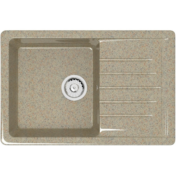 Кухонная мойка Marrbaxx Энди Z16 Z016Q005 песочный