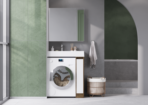 Тумба с раковиной Aquaton Лондри 20 1A2671K1LHDR0