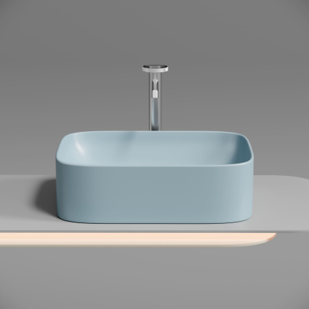 Раковина накладная (50,5х38) Ceramica Nova ELEMENT CN6052ML