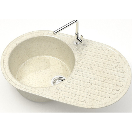 Кухонная мойка Marrbaxx  Наоми Z11 Z011Q002 бежевый