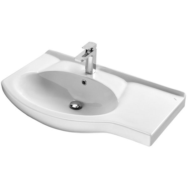 Раковина (83x51,5) Style Line Коралл ЛС-00000164