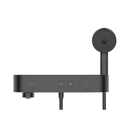  Термостат для ванны Hansgrohe ShowerTablet Select 24340670, черный матовый