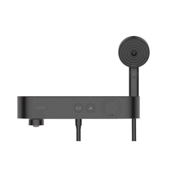  Термостат для ванны Hansgrohe ShowerTablet Select 24340670, черный матовый