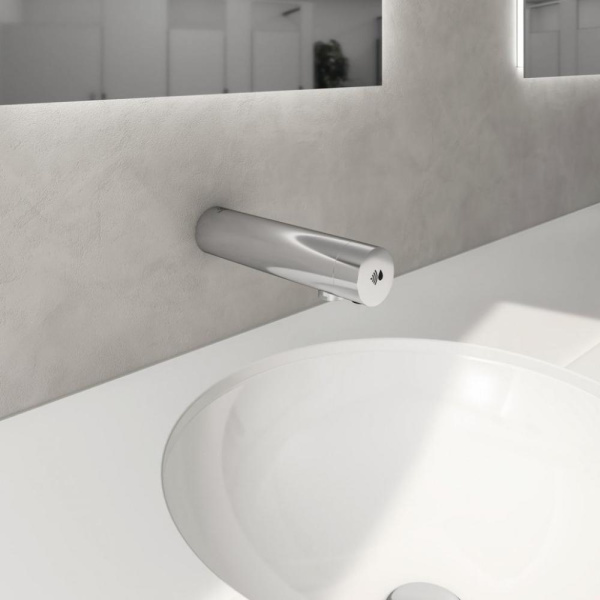 Настенный электронный смеситель для раковины Ideal Standard SENSORFLOW NEW A7561AA, хром