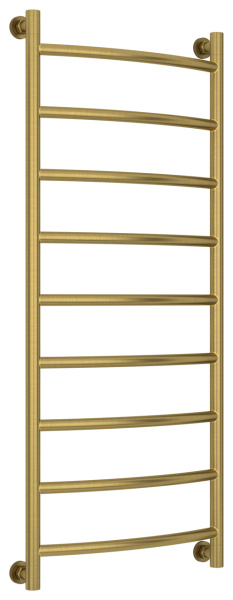 Полотенцесушитель Водяной Выгнутая Сунержа Галант + (120х50) Состаренная Латунь 051-0200-1250 Полотенцесушитель Водяной Выгнутая Сунержа Галант + (120х50) Состаренная Латунь 051-0200-1250