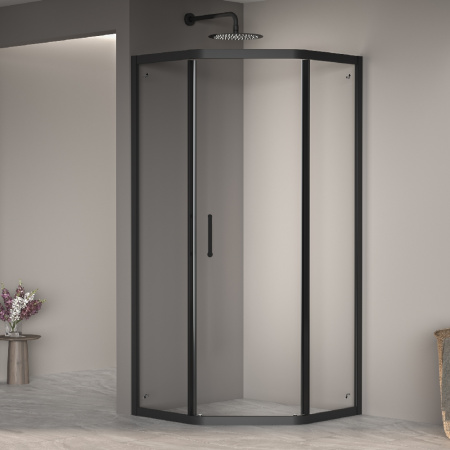 Душевой уголок (90х90) RGW Passage PA-86B 38088699-14 прозрачное