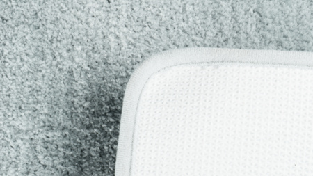 Коврик для ванной Fixsen Family, голубой, 1-ый 70х120 см, FX-9003C