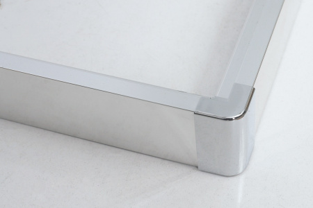 Душевой уголок (90х90) BelBagno DUE-A-2-90-C-Cr