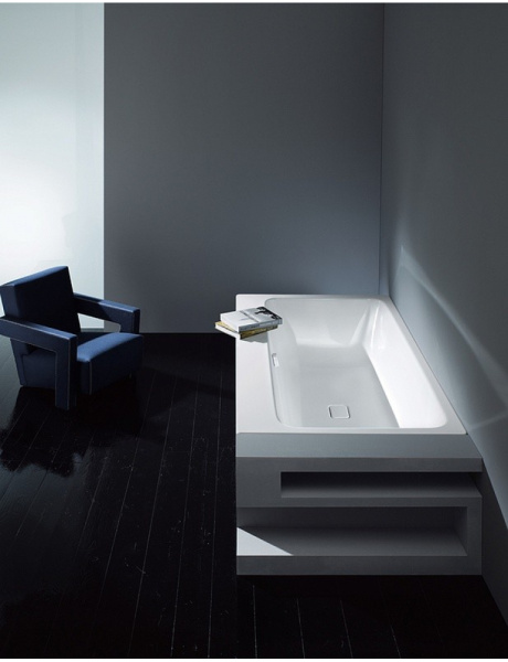 Стальная ванна Kaldewei Asymmetric Duo (190x100) 274400010001