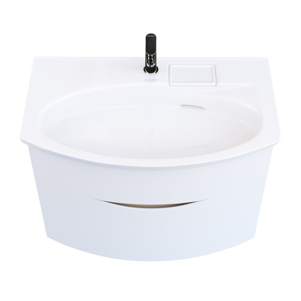 Тумба под раковину Kerama Marazzi Riva 80 RV.80\WHT.M