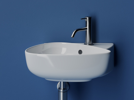 Раковина подвесная (49,5х35) Ceramica Nova ELEMENT CN5049