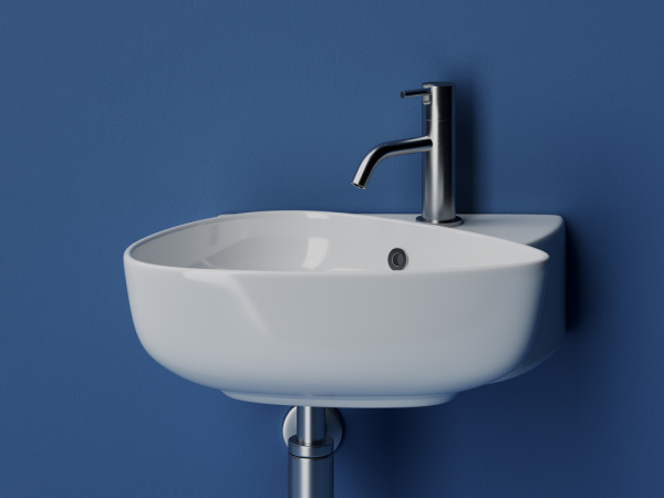 Раковина подвесная (49,5х35) Ceramica Nova ELEMENT CN5049